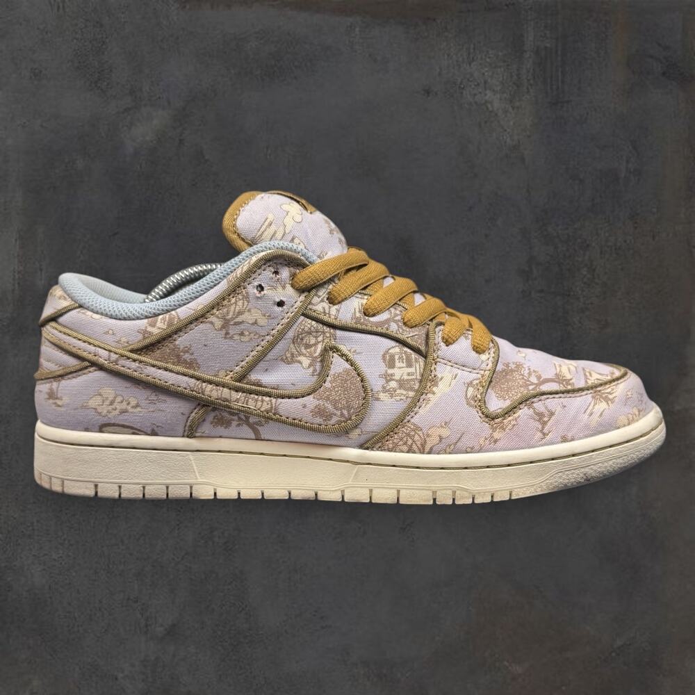 Nike SB Dunk Low Premium City of Style Paisley Pastoral FN5880-001 Sz 10